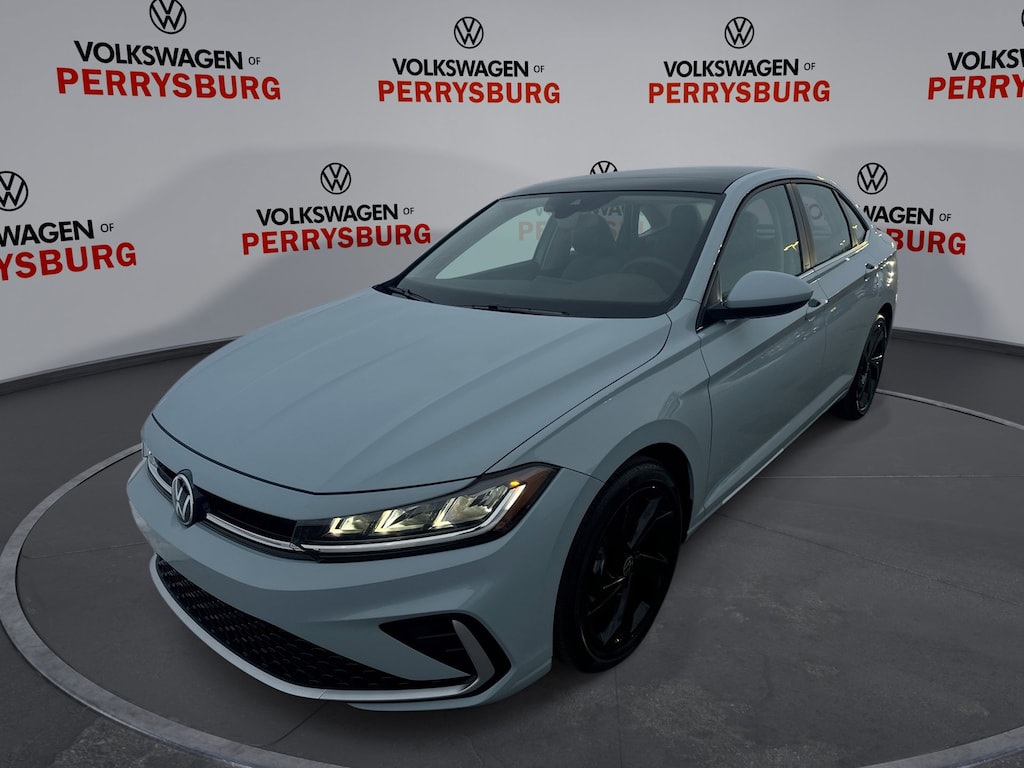 New 2026 Volkswagen Jetta SE Auto w/ Black Wheel Package SE Auto