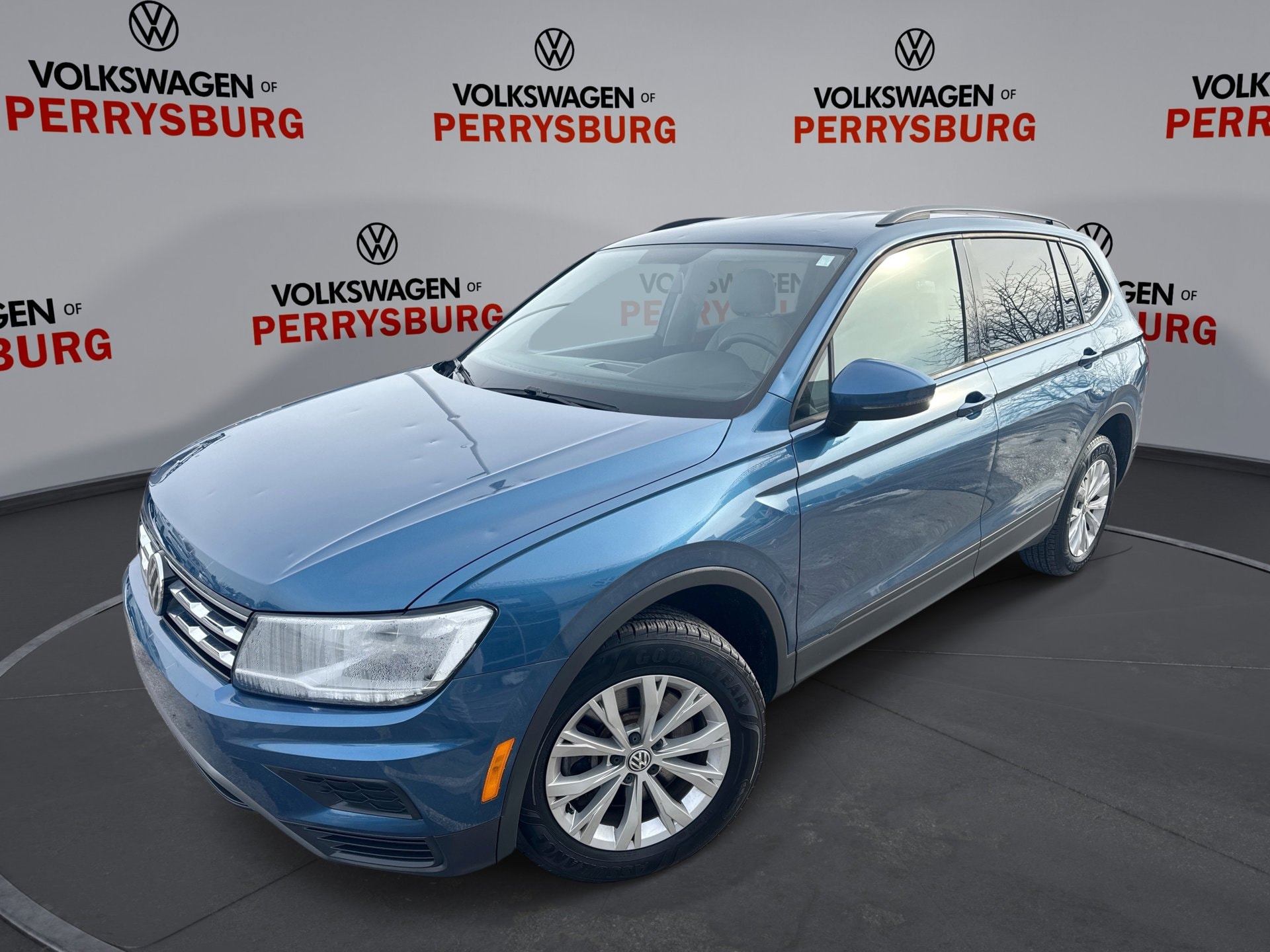 2020 Volkswagen Tiguan 2.0T S 4MOTION 