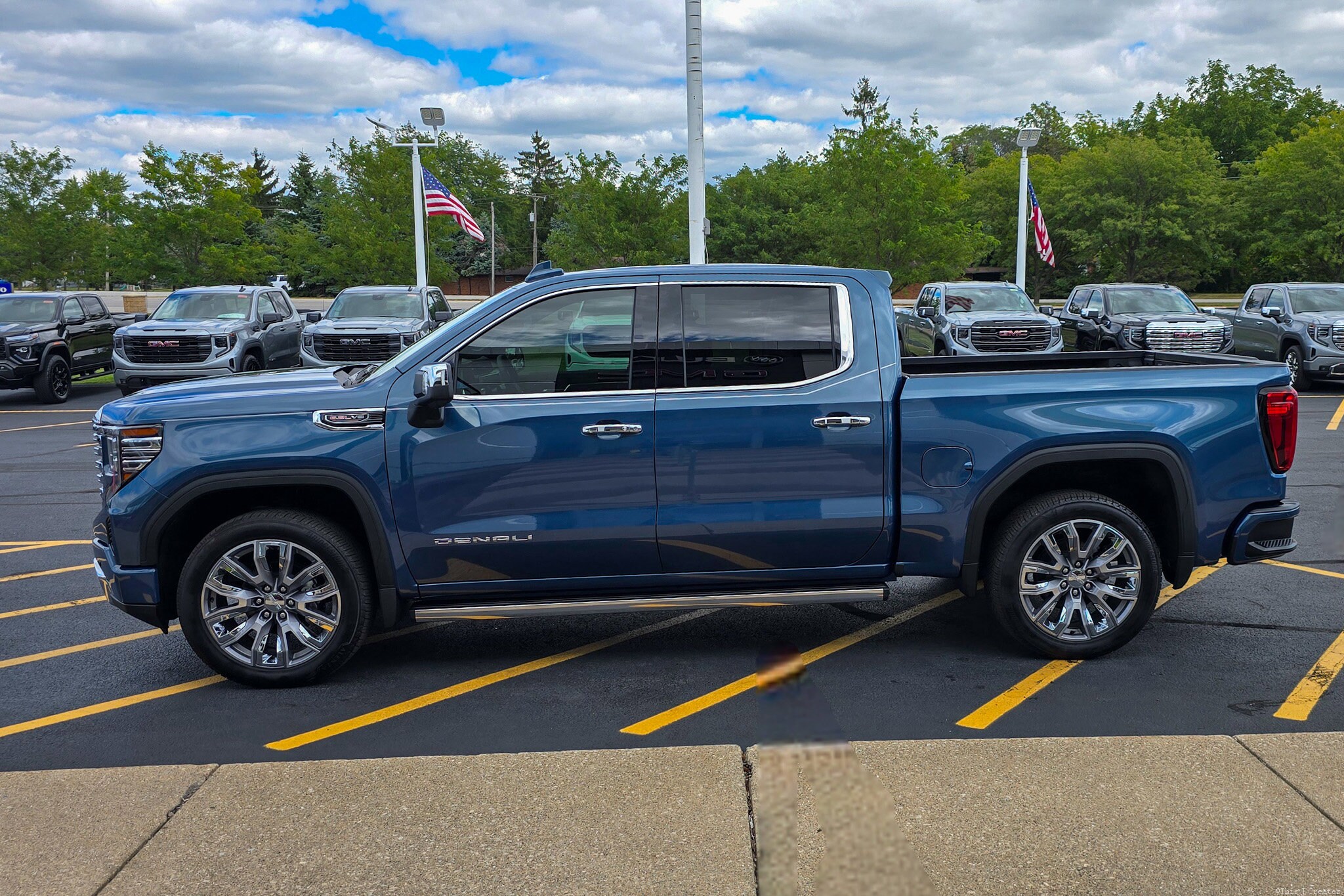2025 Gmc Sierra 1500 Denali photo 4