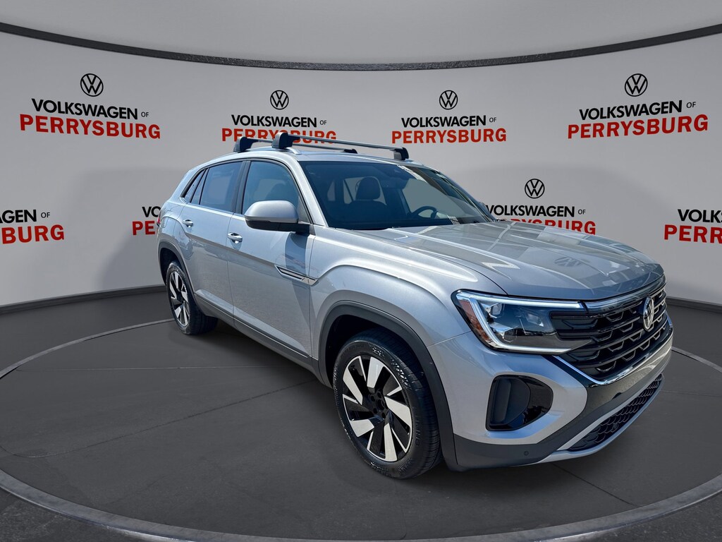 New 2026 Volkswagen Atlas Cross Sport SE w/Technology AWD w/ Panoramic Sunroof Package SE w/Technology AWD
