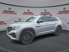 2026 Volkswagen Atlas Cross Sport 2.0T SEL R-Line Black SUV