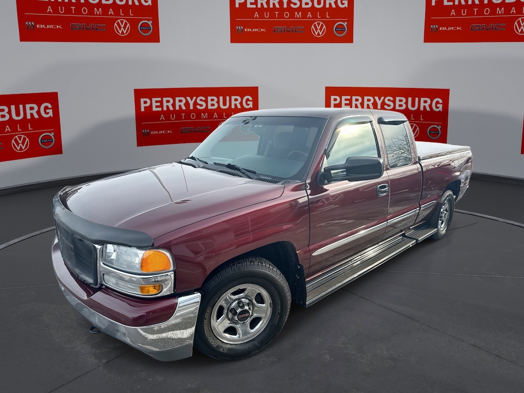 Used 2001 GMC Sierra 1500 SLE Ext Cab Ext Cab 143.5 WB SLE