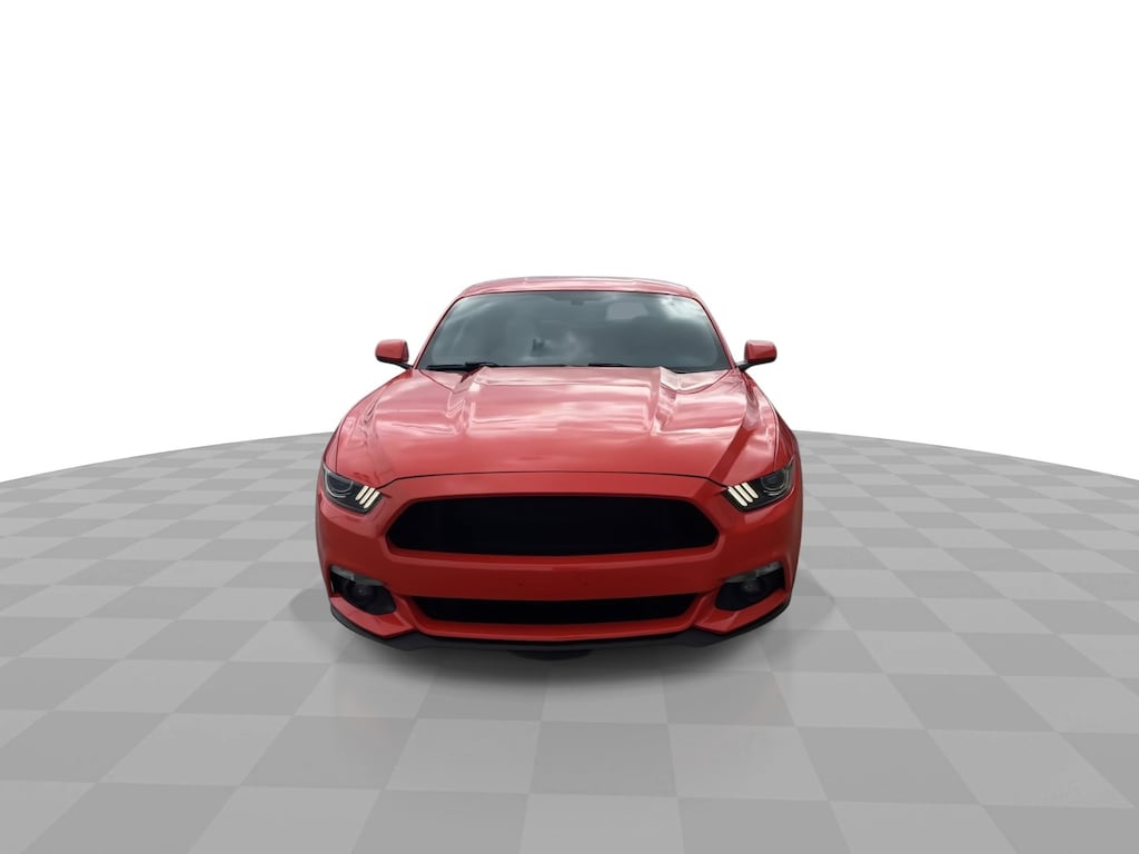 Used 2015 Ford Mustang Coupe Premium Fastback EcoBoost