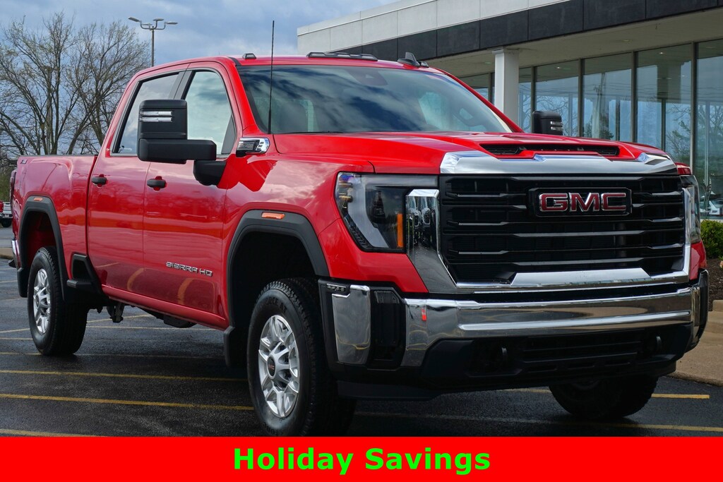New 2025 GMC Sierra 2500HD Pro 4WD Crew Cab 159 Pro