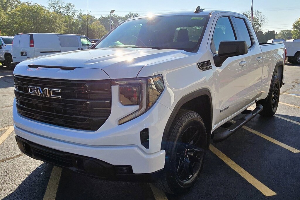 New 2026 GMC Sierra 1500 Elevation 4WD Double Cab 147 Elevation w/3SB