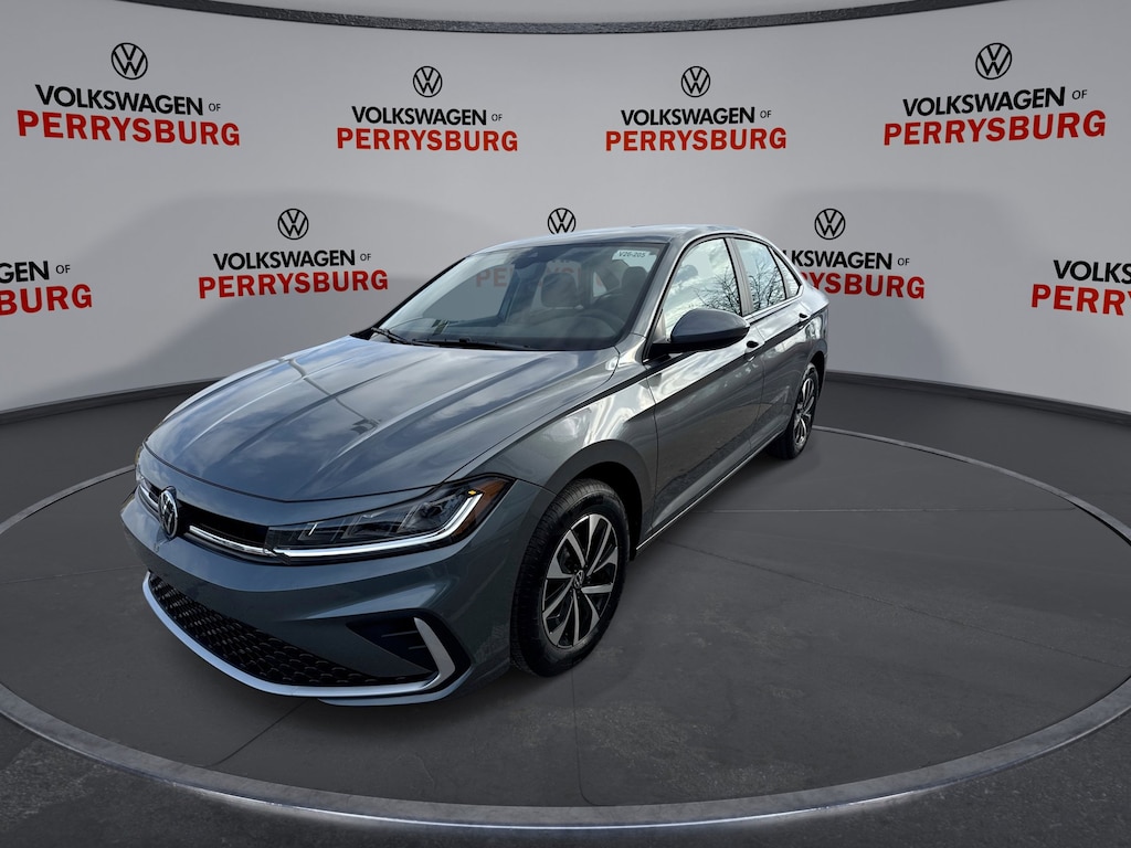 New 2026 Volkswagen Jetta S S Auto