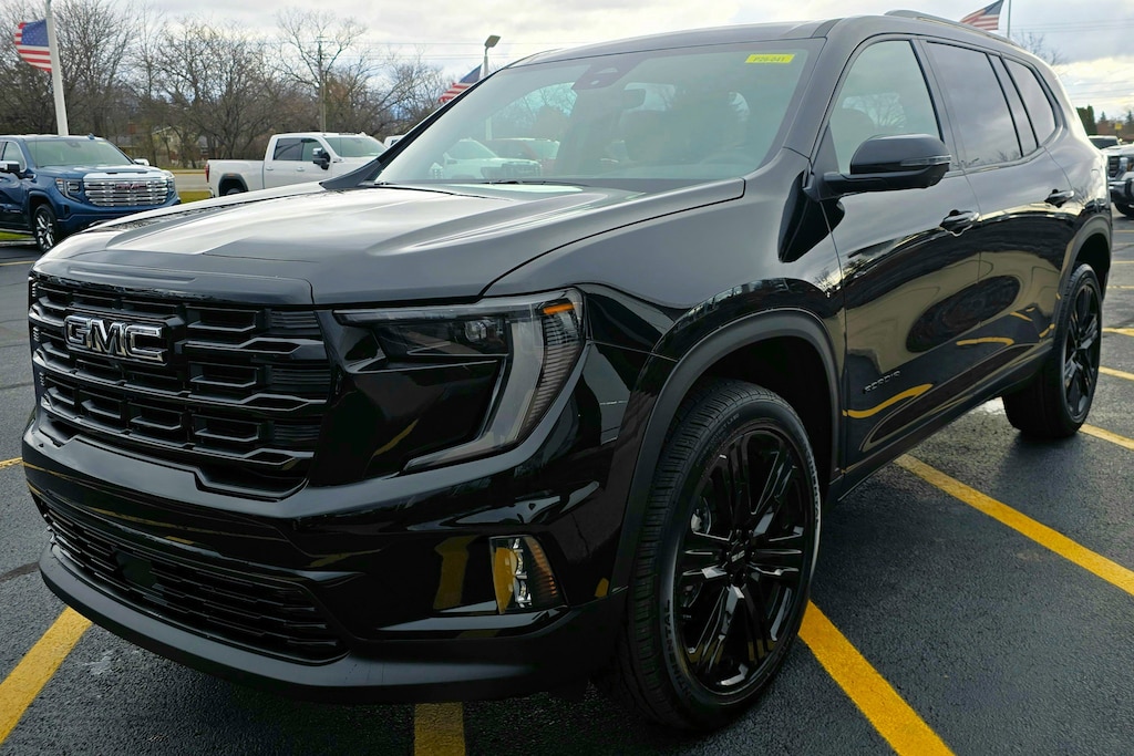 New 2026 GMC Acadia AWD Elevation AWD Elevation