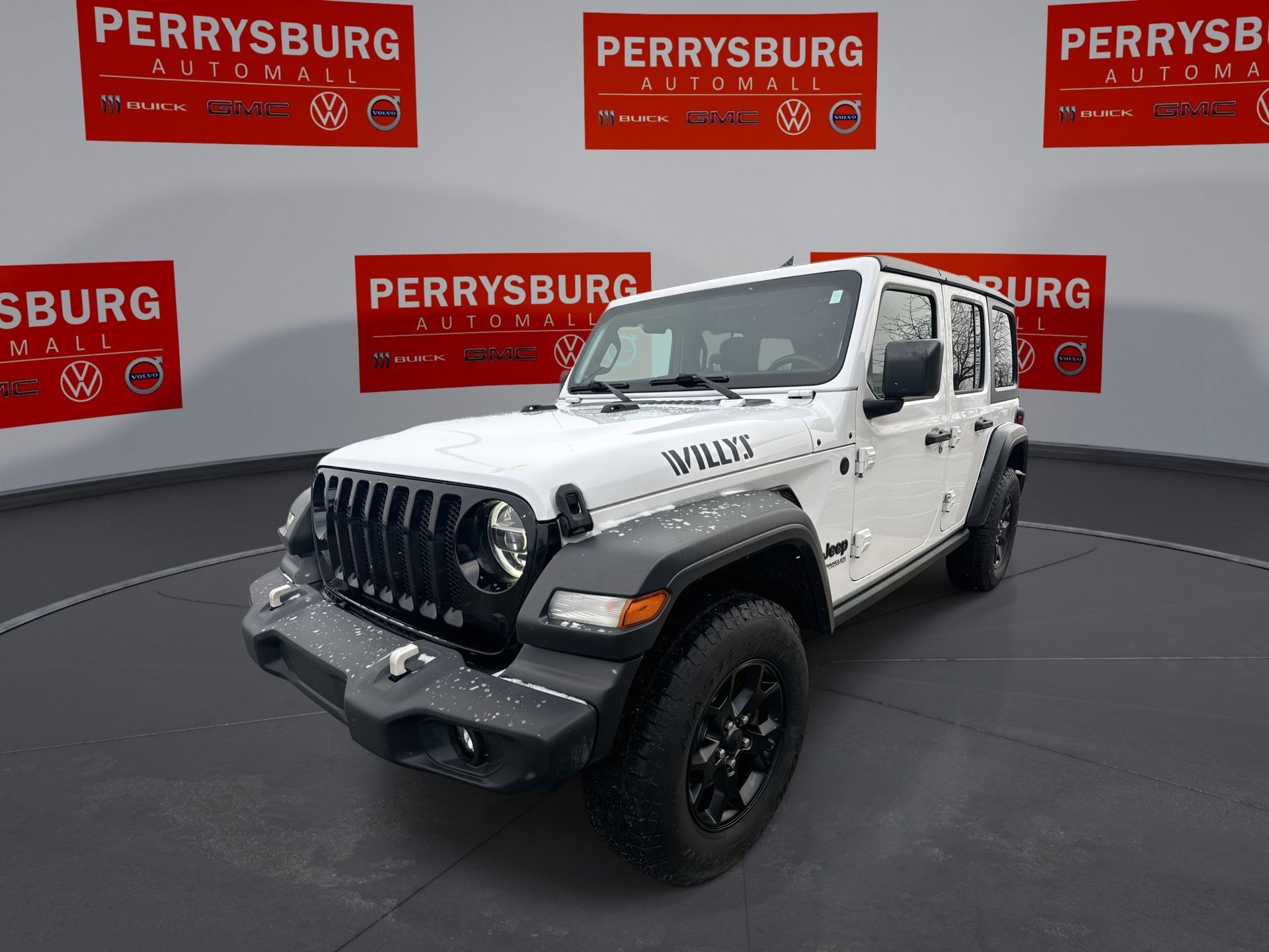 2020 Jeep Wrangler Unlimited Willys's photo