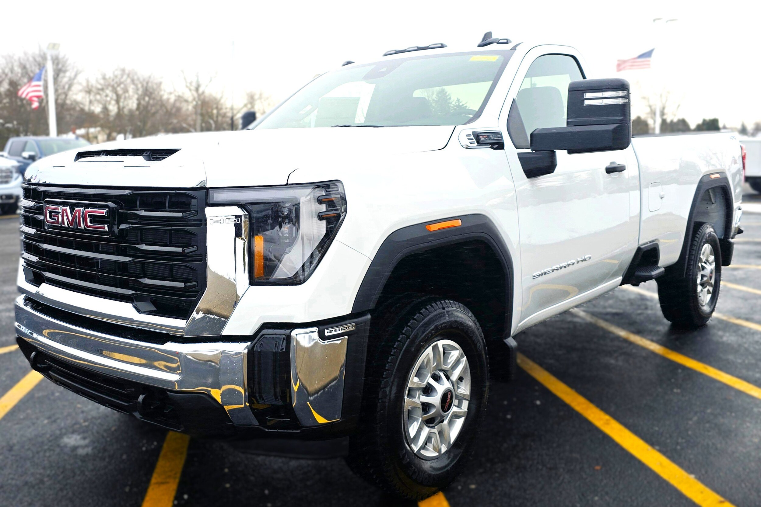 2026 Gmc Sierra 2500 HD Pro photo 3