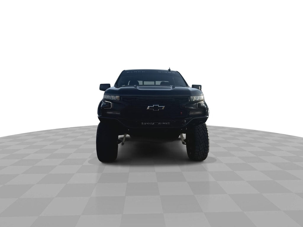 Used 2021 Chevrolet Silverado 1500 RST 4WD Crew Black Widow Edition w/ Moonroof 4WD Crew Cab 147 RST