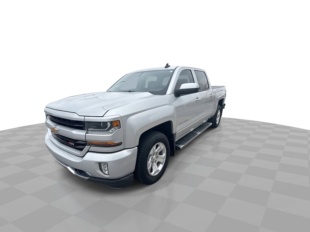 Used 2017 Chevrolet Silverado 1500 LT 4WD Crew All Star Edition w/ Z71 Off-Road Suspe 4WD Crew Cab 143.5 LT w/2LT