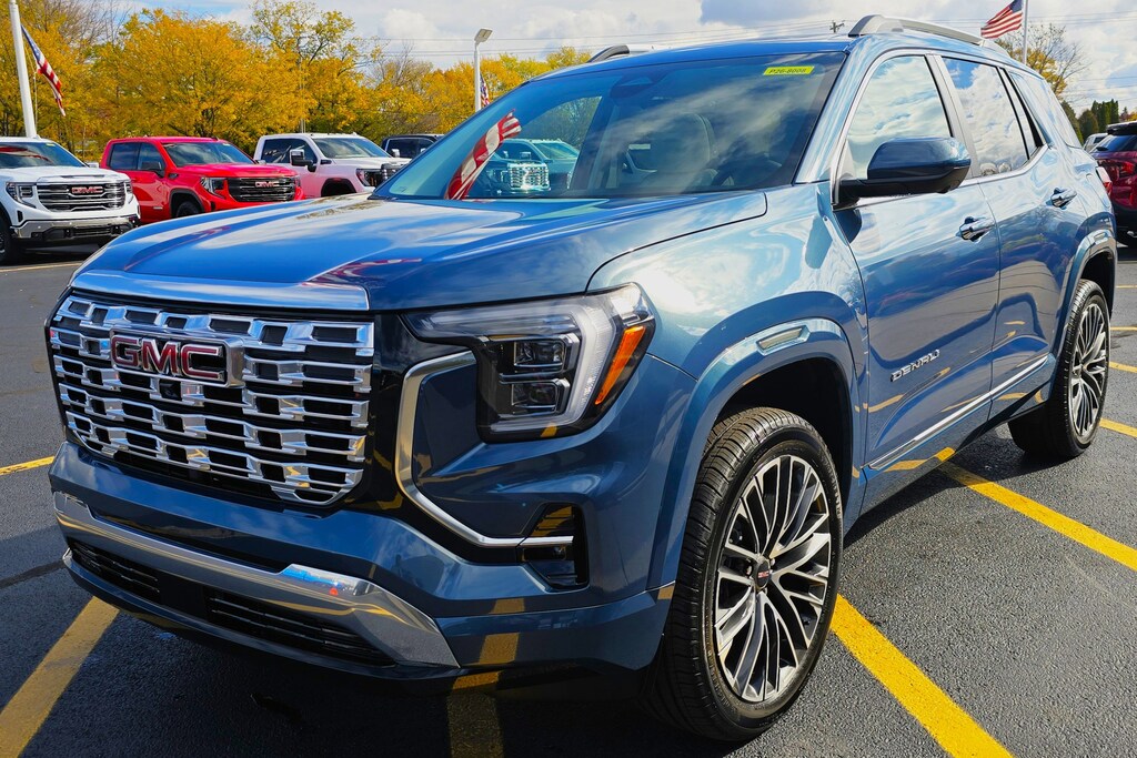New 2026 GMC Terrain AWD Denali AWD Denali