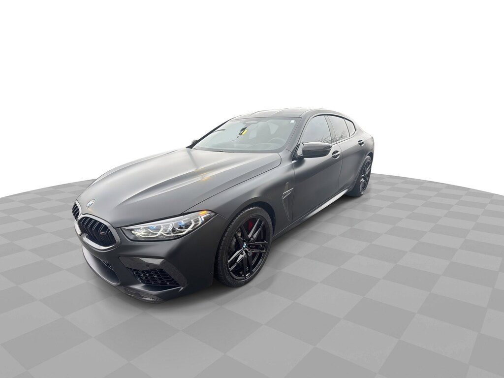 Used 2025 BMW M8 Competition Gran Coupe M Sport w/ Full PPF & B&W S Coupe