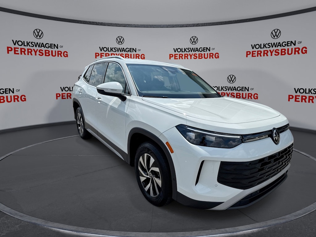 New 2025 Volkswagen Tiguan S AWD S AWD