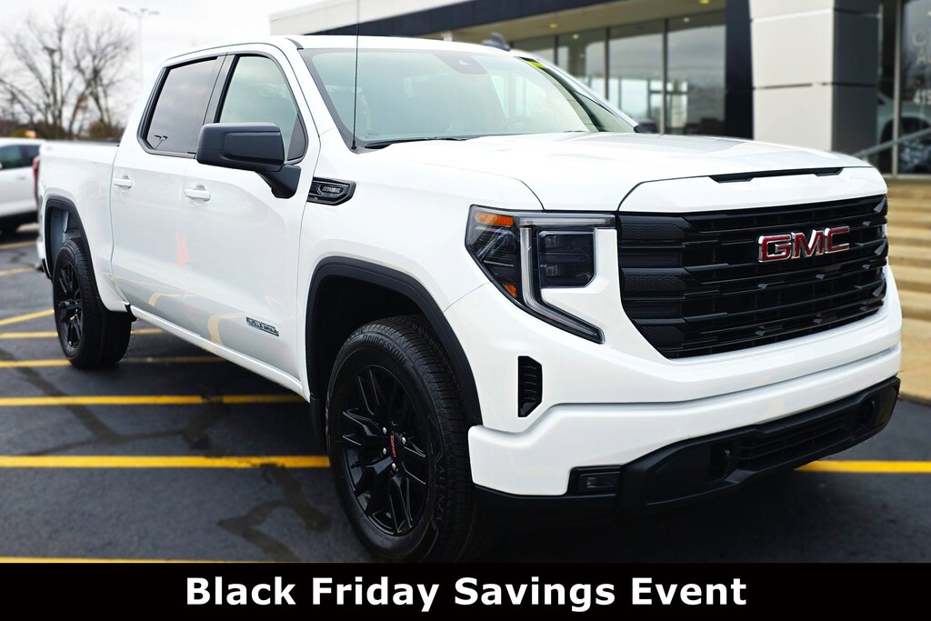 New 2026 GMC Sierra 1500 Elevation 4WD Crew Cab 147 Elevation w/3VL