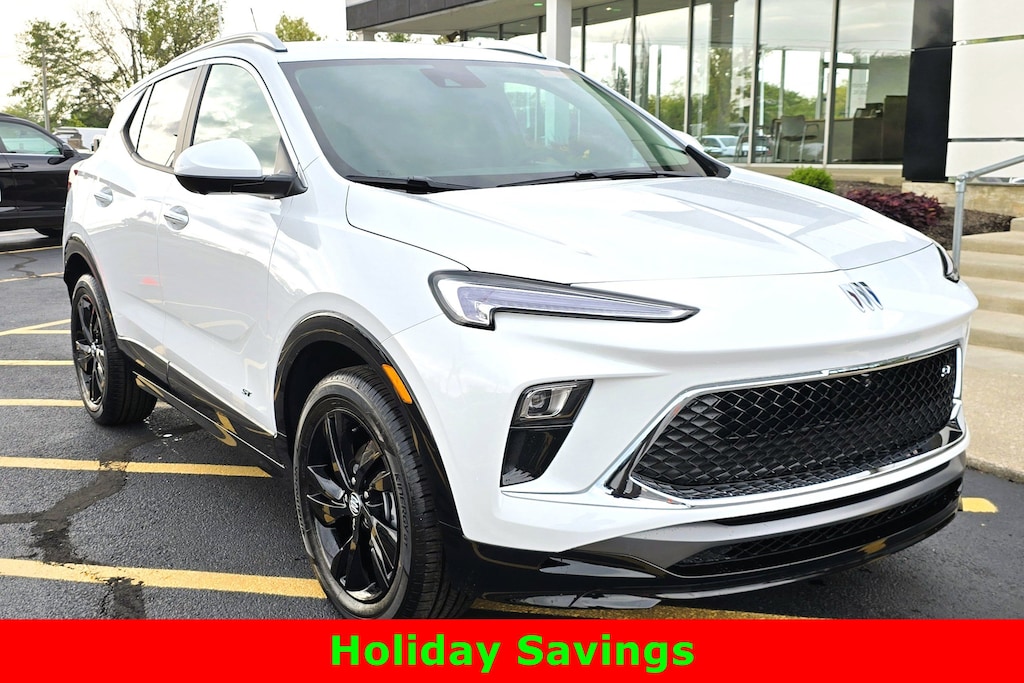 New 2026 Buick Encore GX Sport Touring FWD Sport Touring