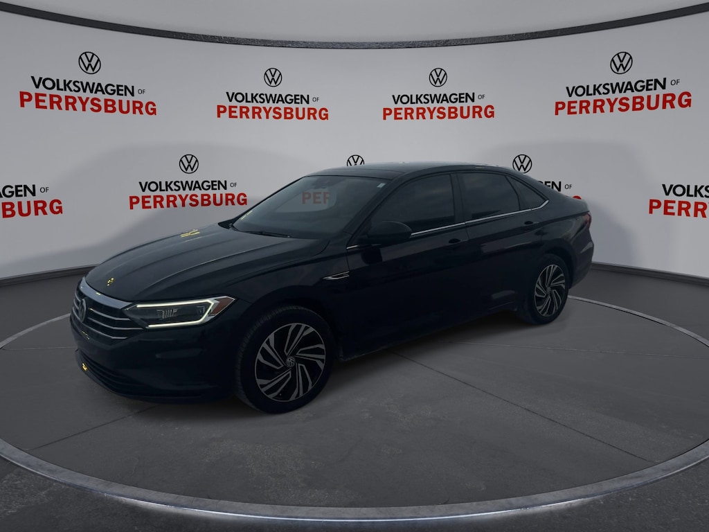 Used 2020 Volkswagen Jetta 1.4T SEL w/ Panoramic Moon SEL Auto w/ULEV