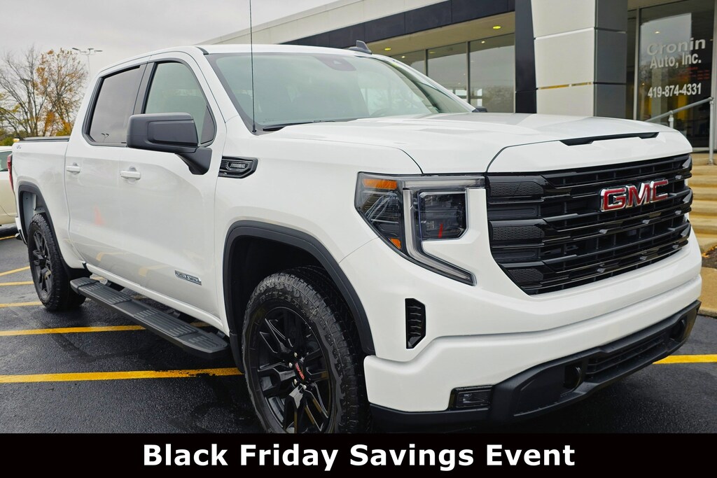 New 2026 GMC Sierra 1500 Elevation 4WD Crew Cab 147 Elevation w/3VL