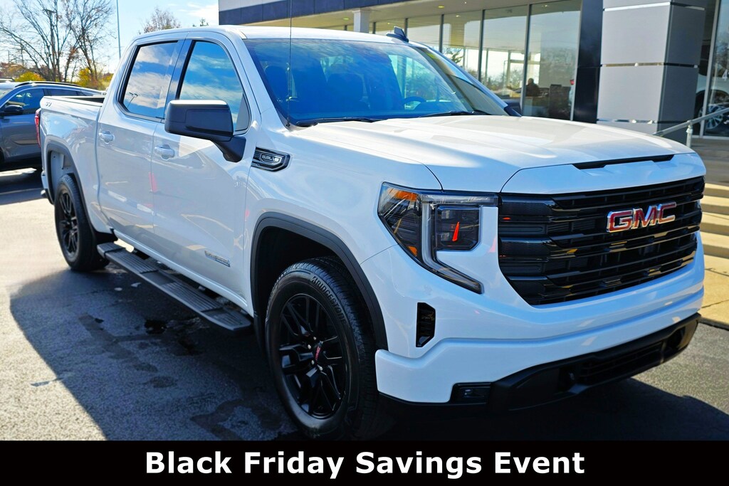 New 2026 GMC Sierra 1500 Elevation 4WD Crew Cab 147 Elevation w/3SB