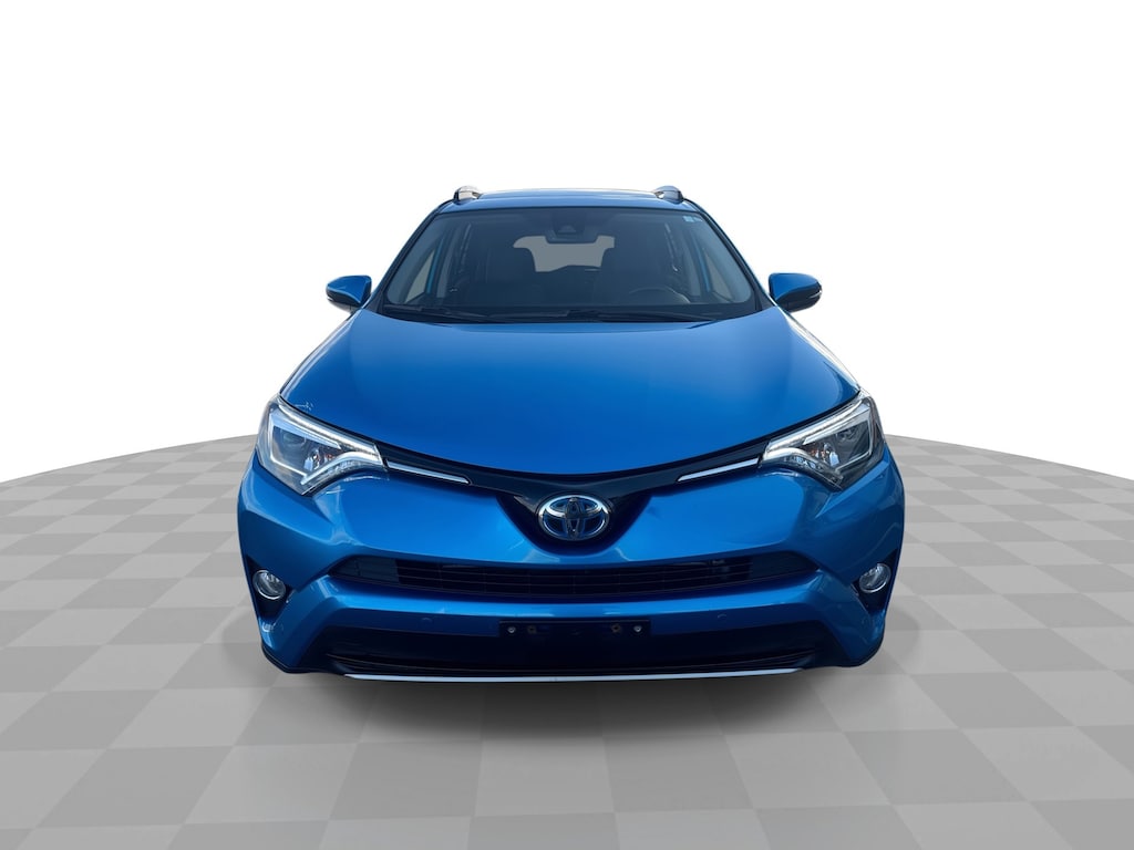 Used 2017 Toyota RAV4 Hybrid Limited AWD w/ Moonroof Limited AWD