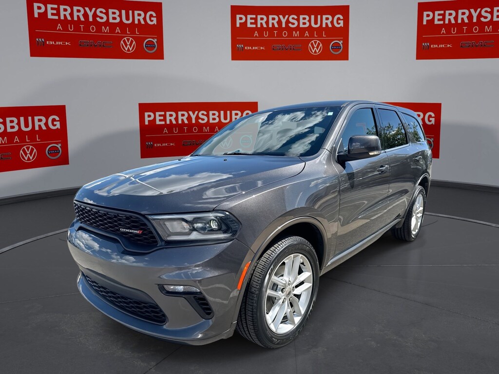 Used 2021 Dodge Durango GT Plus AWD w/ Captain Chairs & Rear Entertainment GT Plus AWD