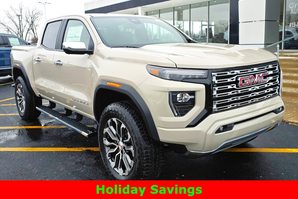 New 2026 GMC Canyon 4WD Denali 4WD Crew Cab Denali