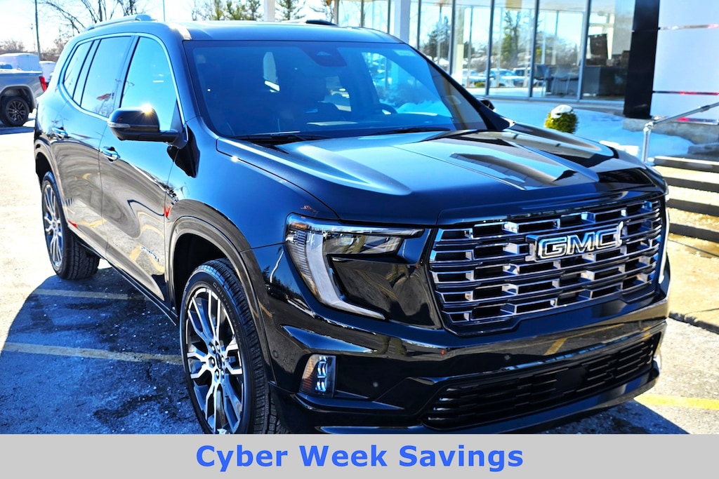 New 2026 GMC Acadia AWD Denali Ultimate AWD Denali Ultimate