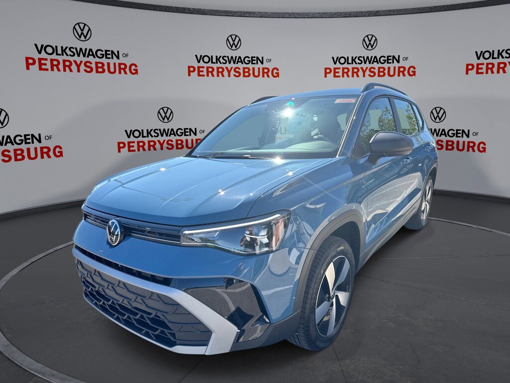 New 2025 Volkswagen Taos S AWD S AWD