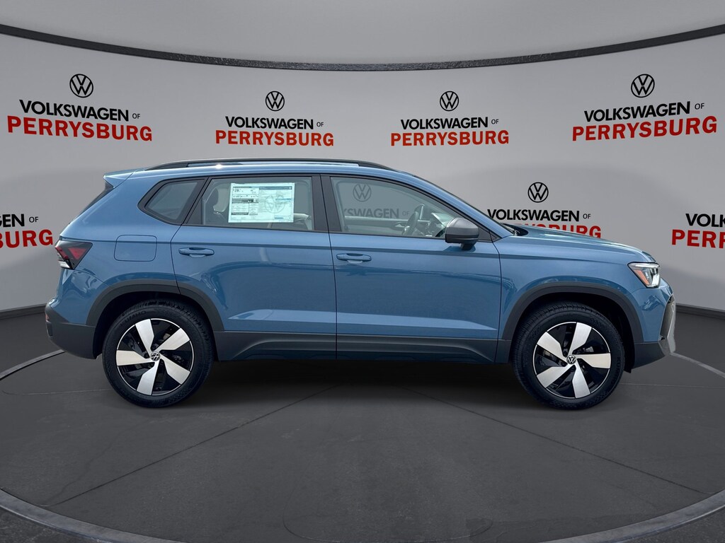 New 2025 Volkswagen Taos S AWD S AWD