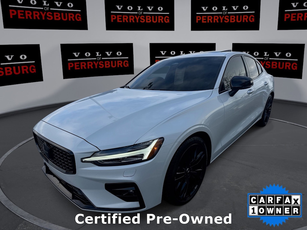 Used 2023 Volvo S60 B5 AWD Black Edition w/ Climate Pkg & Panoramic Mo B5 AWD Plus Black Edition