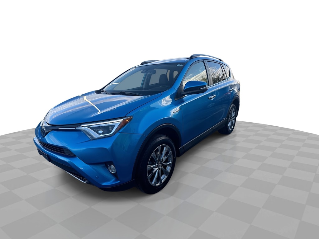 Used 2017 Toyota RAV4 Hybrid Limited AWD w/ Moonroof Limited AWD