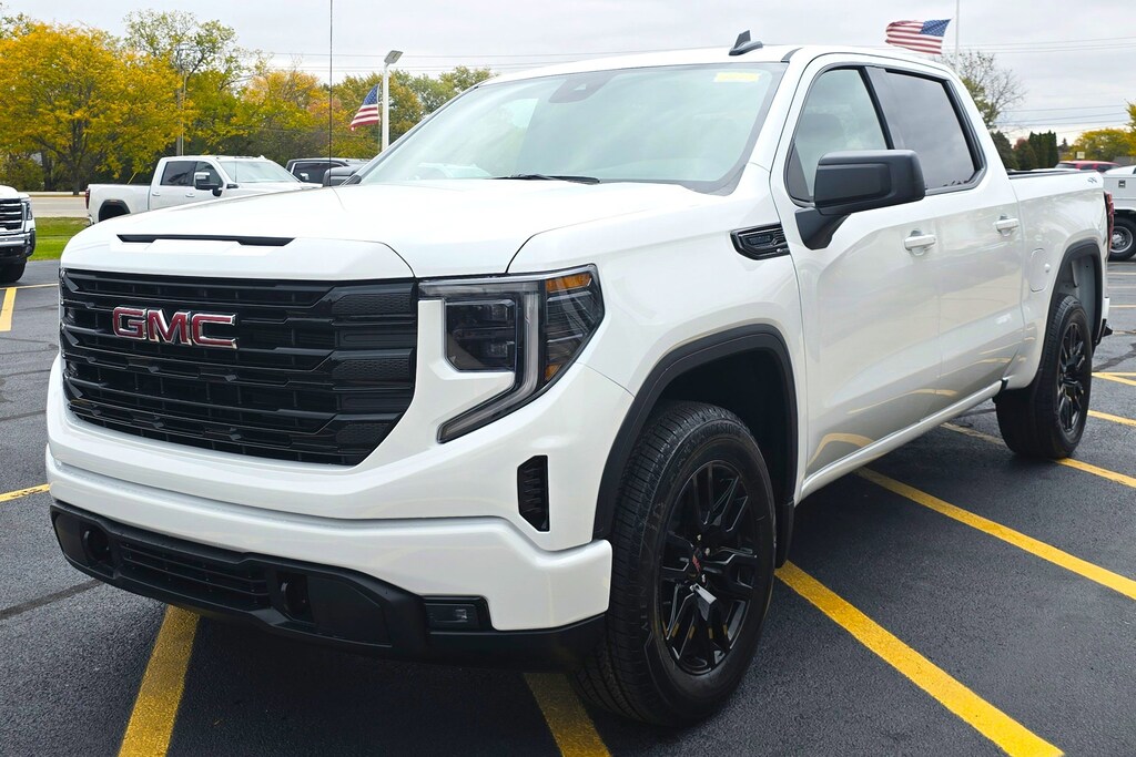 New 2026 GMC Sierra 1500 Elevation 4WD Crew Cab 147 Elevation w/3VL