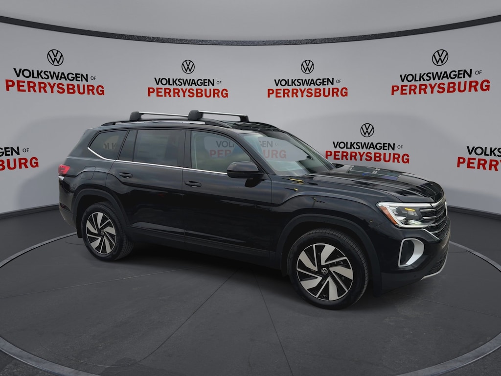 New 2026 Volkswagen Atlas 2.0T SE w/Technology SUV