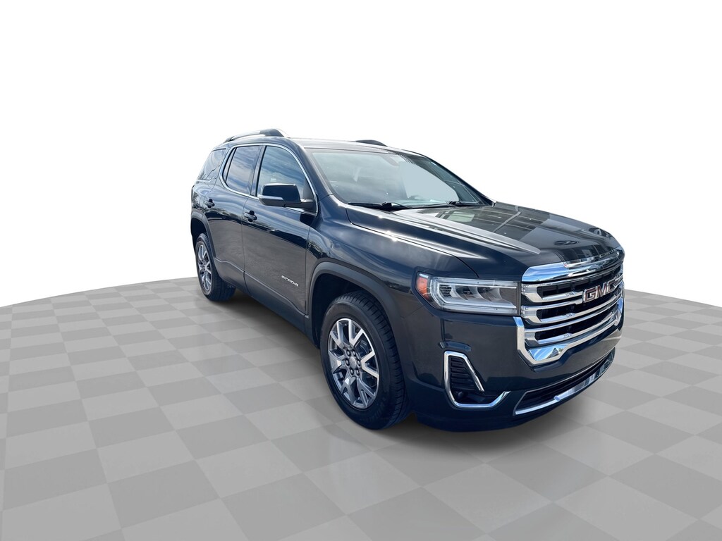 Used 2020 GMC Acadia SLT-1 FWD SLT