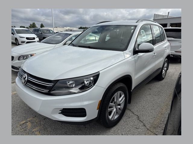 2017 Volkswagen Tiguan Limited