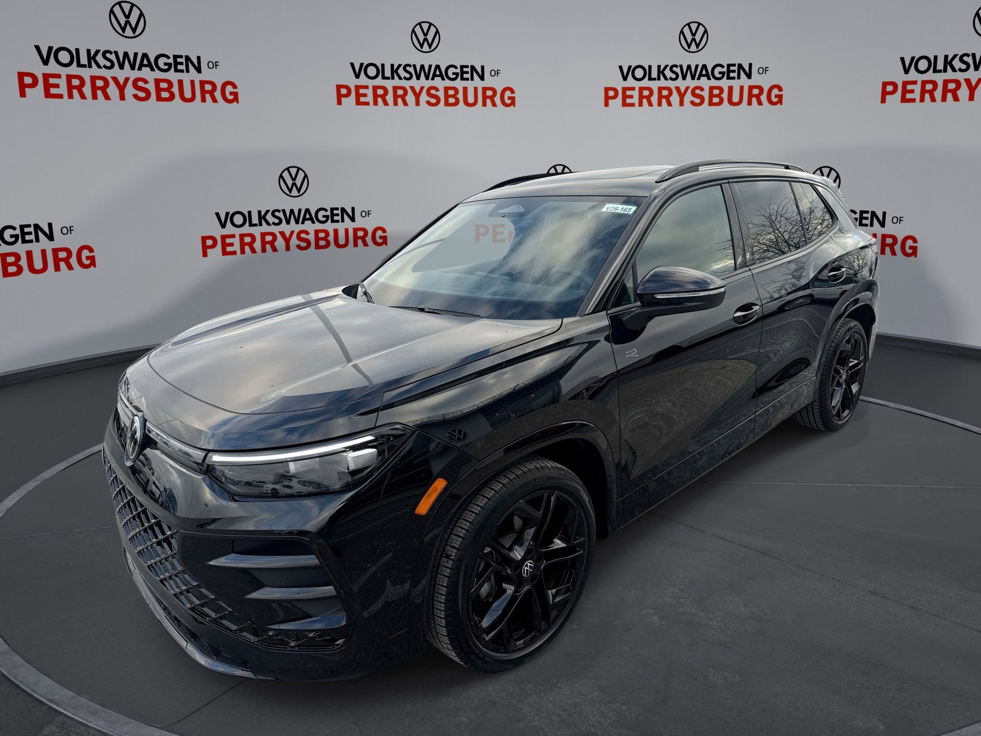 2026 Volkswagen Tiguan SE R-LINE BLACK's photo