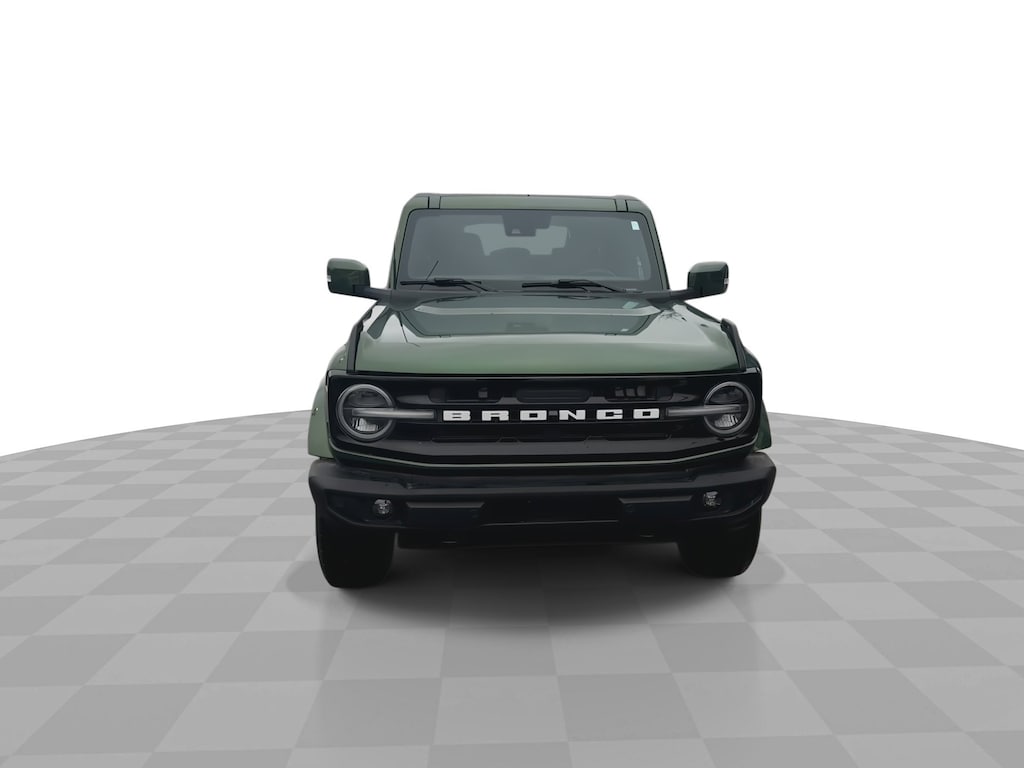 Used 2024 Ford Bronco Outer Banks 4WD w/ High/Lux Pkg Outer Banks 4x4