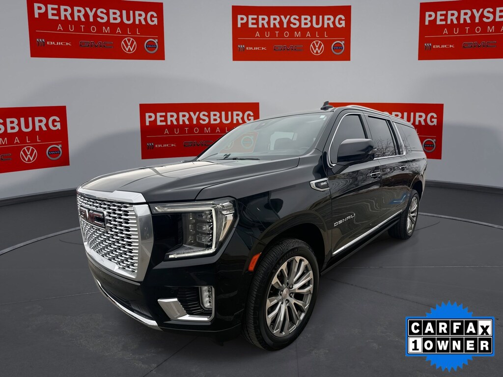 Used 2021 GMC Yukon XL Denali 4WD w/ Premium Pkg & Rear Entertainment 4WD Denali