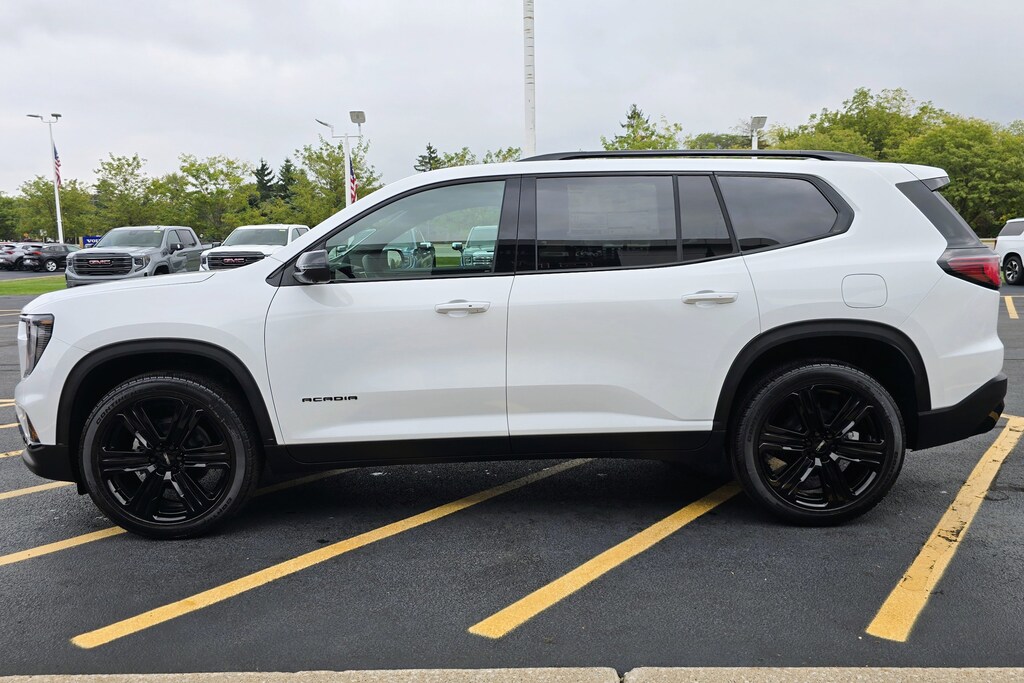 New 2026 GMC Acadia AWD Elevation AWD Elevation