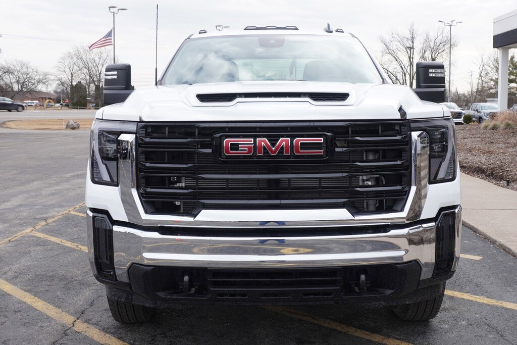 New 2025 GMC Sierra 3500HD CC Pro 4x4 with 9 Knapheide Steel Sevice Body with Kn 4WD Crew Cab 177 WB, 60 CA Pro