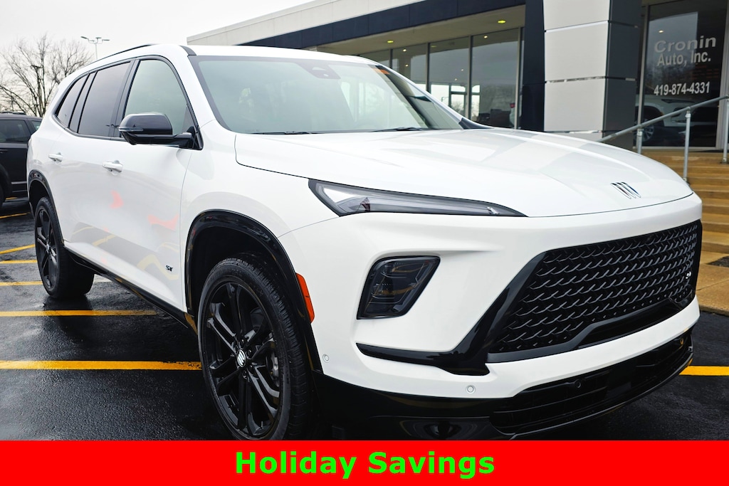 New 2026 Buick Enclave Sport Touring Sport Touring