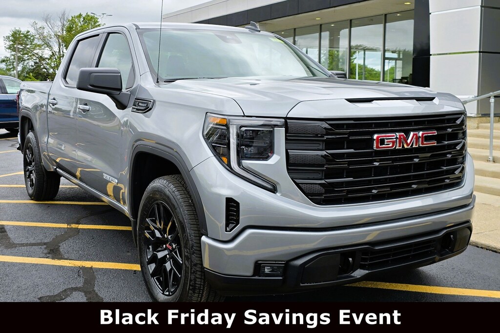 New 2026 GMC Sierra 1500 Elevation 4WD Crew Cab 147 Elevation w/3VL