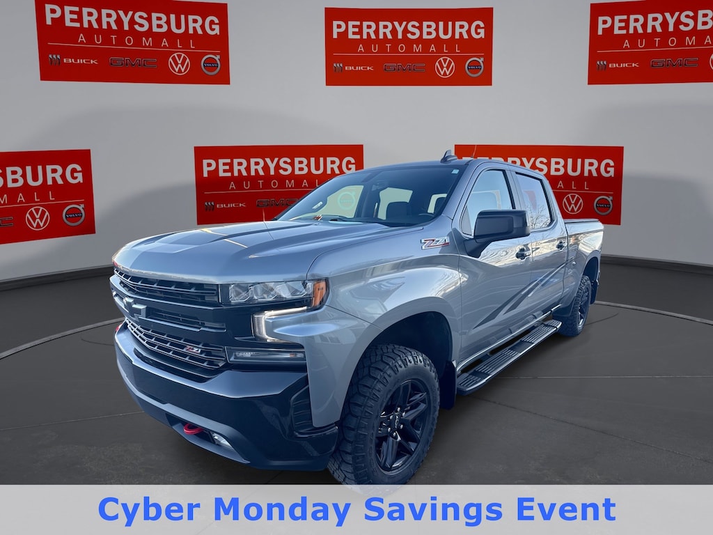 Used 2022 Chevrolet Silverado 1500 LTD LT Trail Boss 4WD Crew w/ Off-Road Suspension & 2 4WD Crew Cab 147 LT Trail Boss