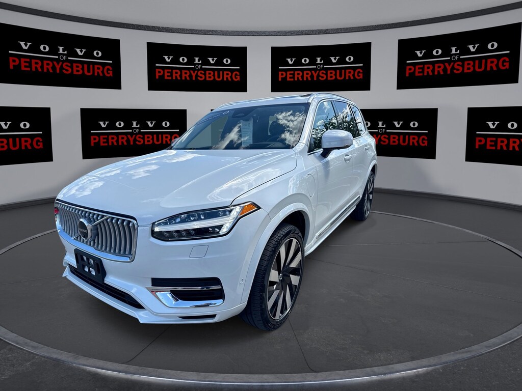 Used 2023 Volvo XC90 Recharge AWD Ultimate w/ Panoramic Moon T8 eAWD PHEV Ultimate 6P
