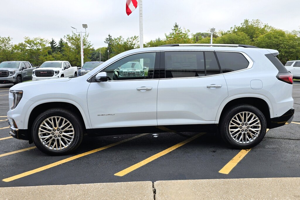 New 2026 GMC Acadia AWD Denali AWD Denali