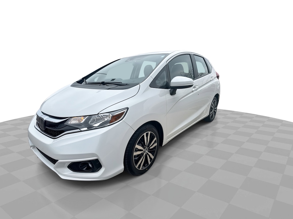 Used 2020 Honda Fit EX w/ Advanced Safety & Moon EX CVT