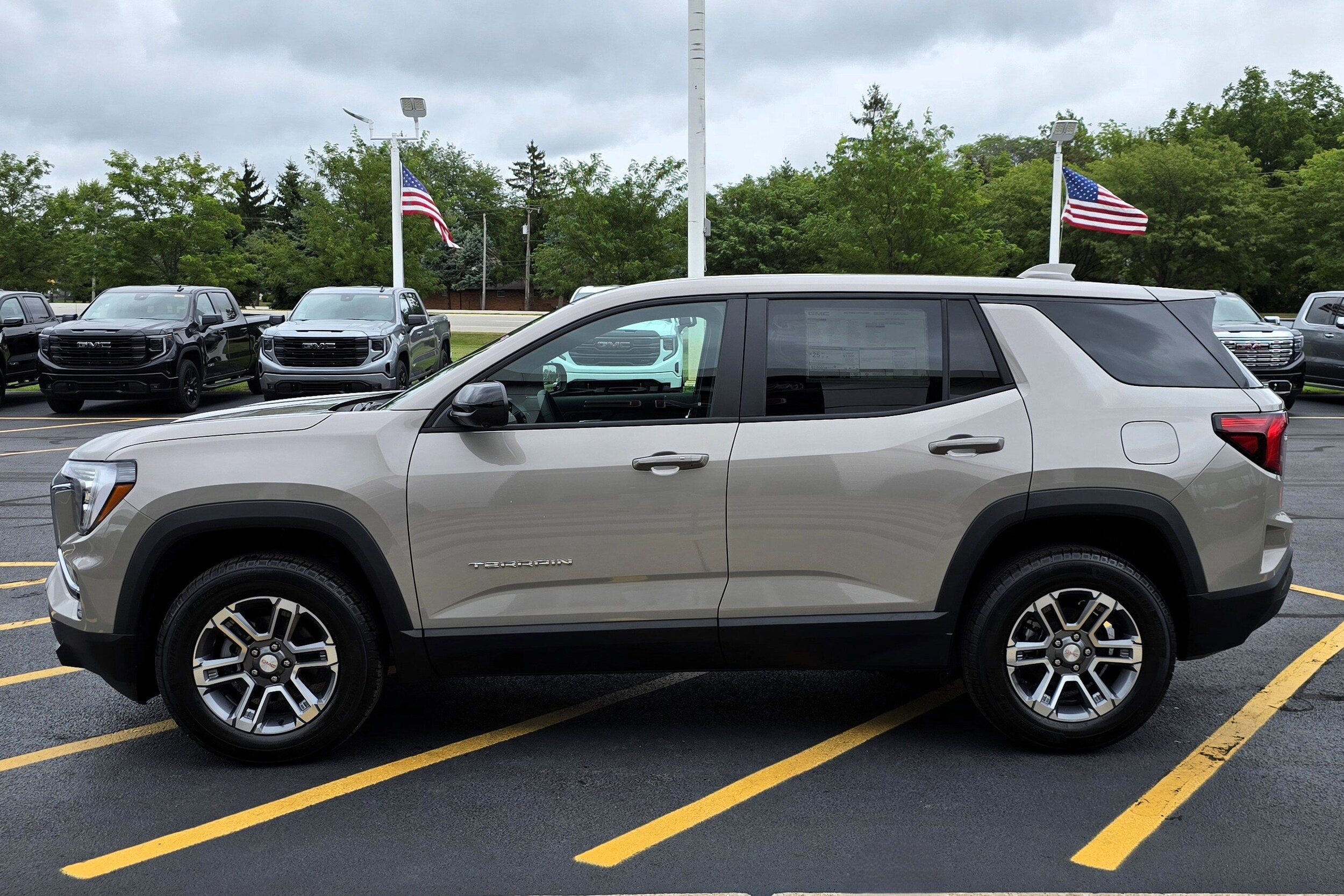 2026 Gmc Terrain Elevation photo 2