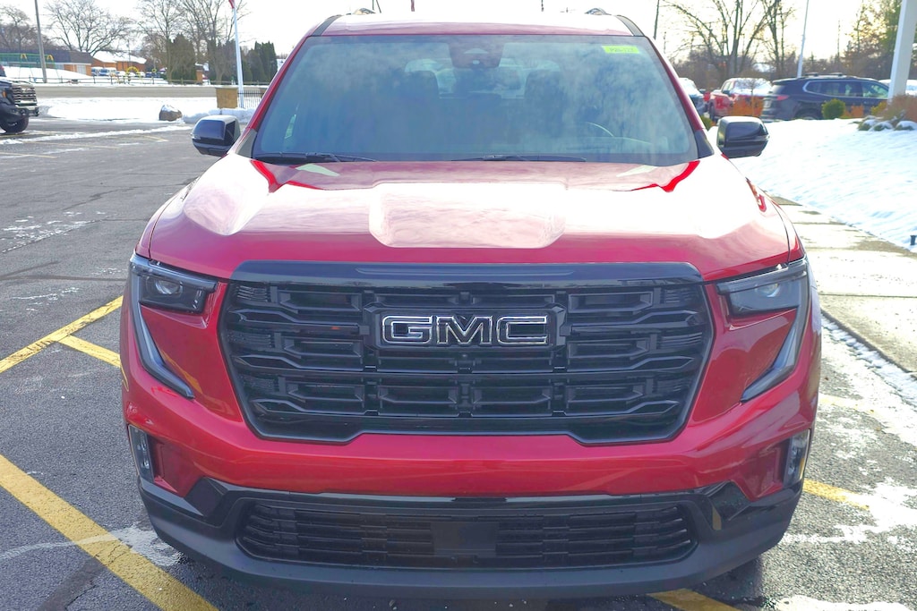 New 2026 GMC Acadia AWD Elevation AWD Elevation