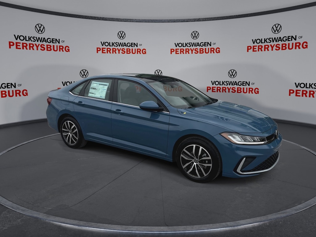 New 2026 Volkswagen Jetta 1.5T SE Sedan