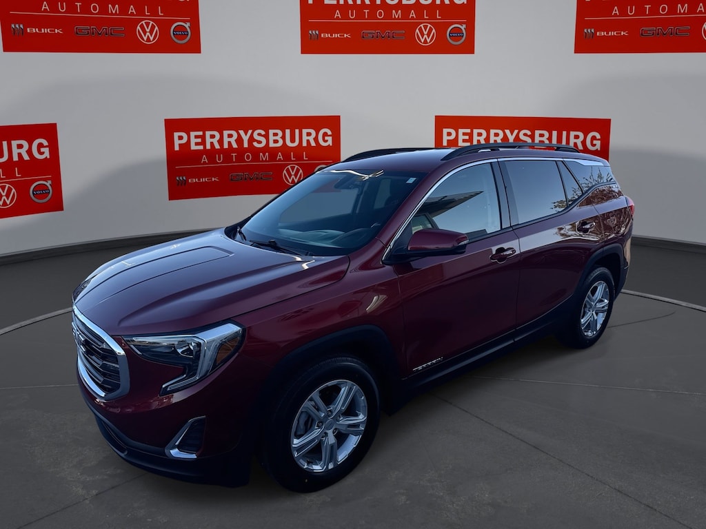 Used 2019 GMC Terrain SLE w/ Convenience & Driver Alert Pkg FWD SLE